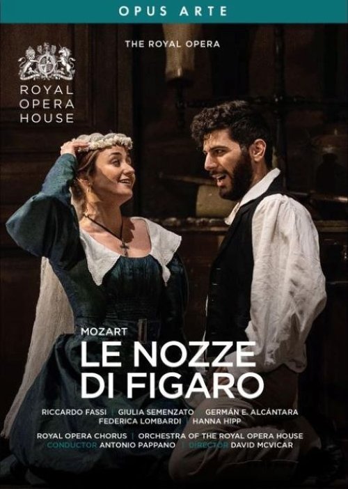 Royal Opera House: The Marriage of Figaro movie