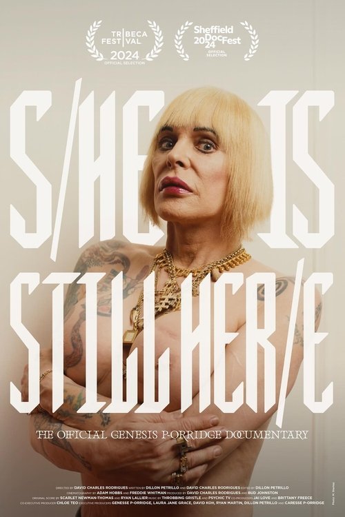 S/He Is Still Her/e: The Official Genesis P-Orridge Documentary movie