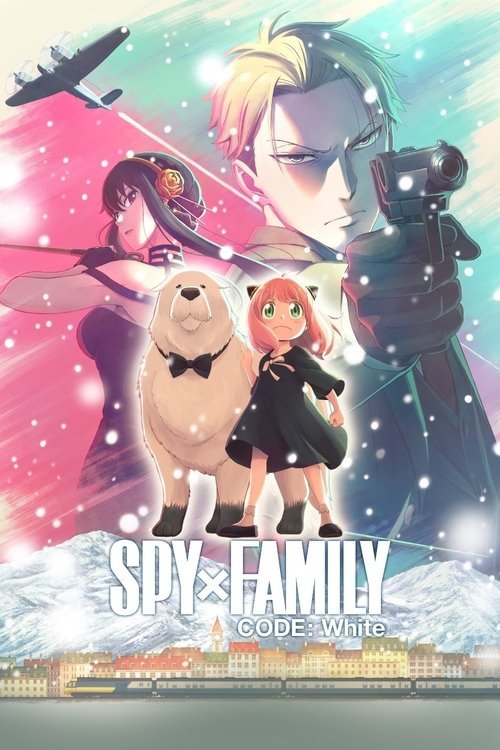SPY x FAMILY CODE: White movie