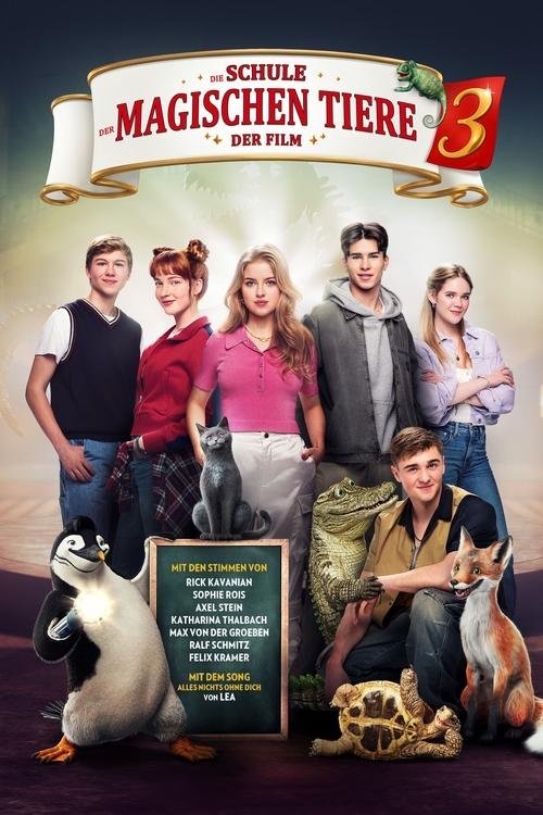 School of Magical Animals 3 movie