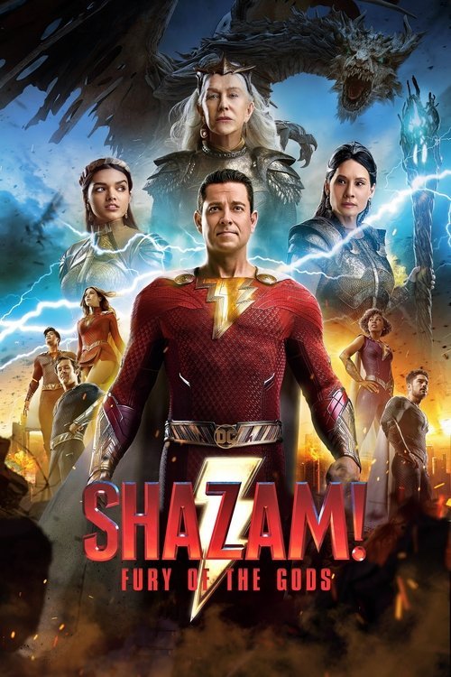 Shazam! Fury of the Gods movie