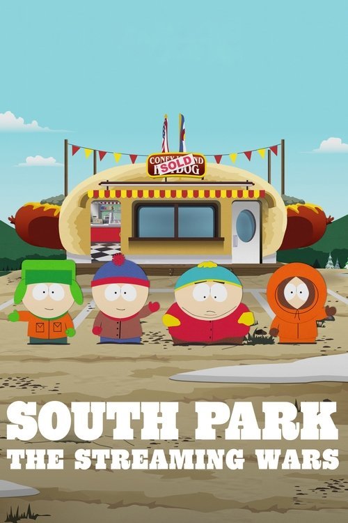 South Park the Streaming Wars movie