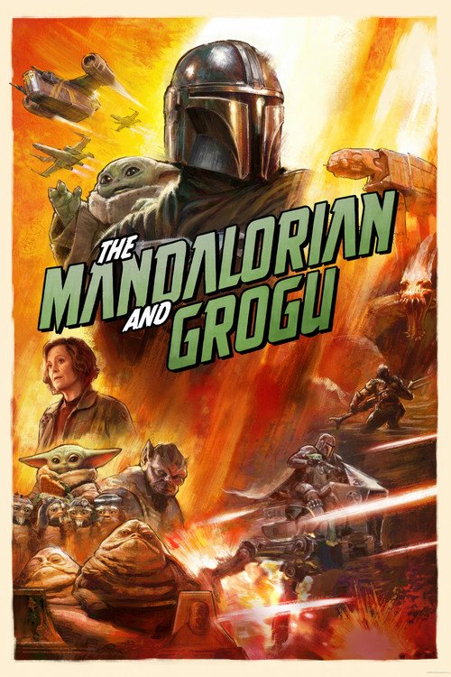 Star Wars: The Mandalorian and Grogu movie