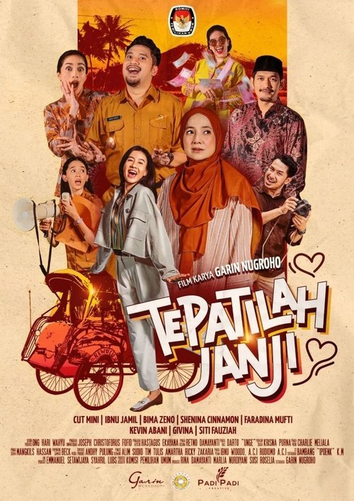Tepatilah Janji movie
