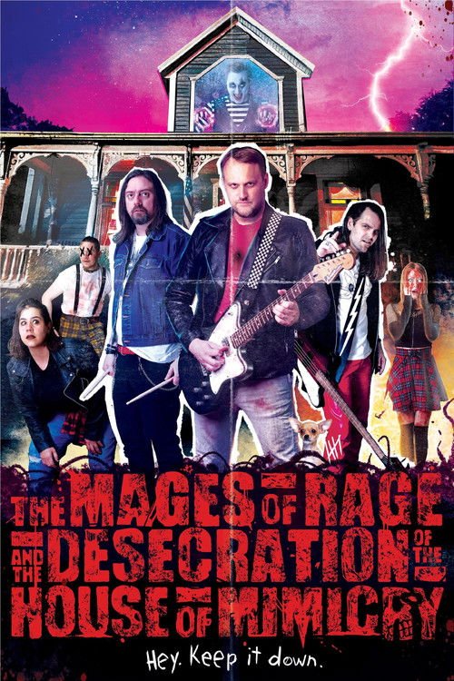 The Mages of Rage and the Desecration of the House of Mimicry movie