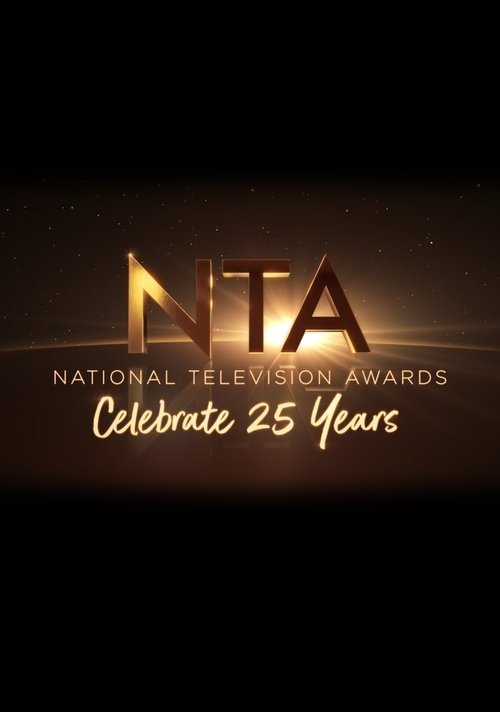 The National Television Awards Celebrate 25 Years movie