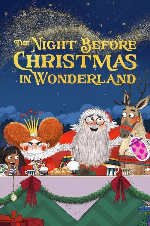 The Night Before Christmas in Wonderland movie