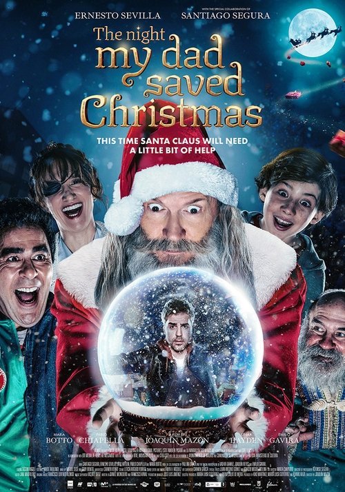 The Night My Dad Saved Christmas movie