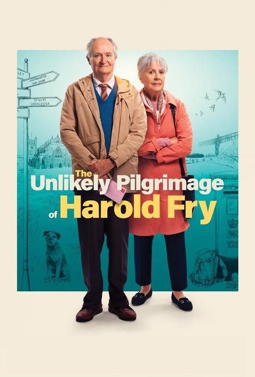 The Unlikely Pilgrimage of Harold Fry movie
