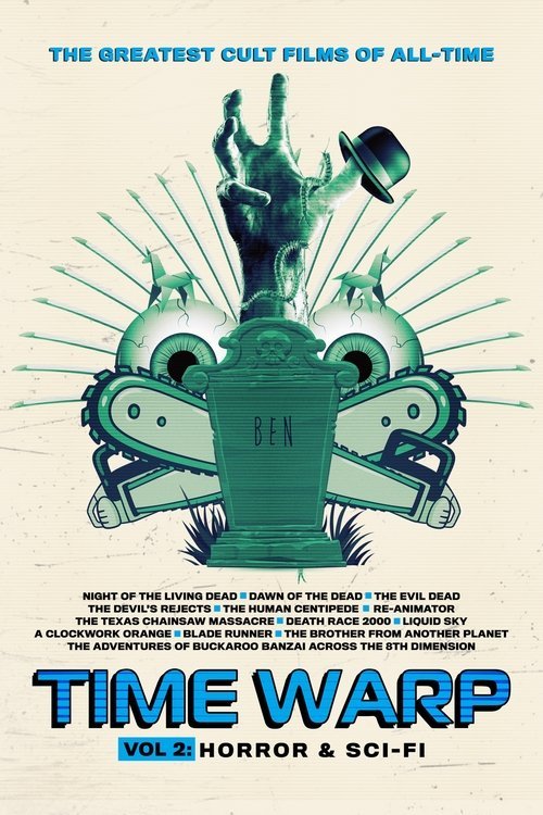 Time Warp Vol. 2: Horror and Sci-Fi movie