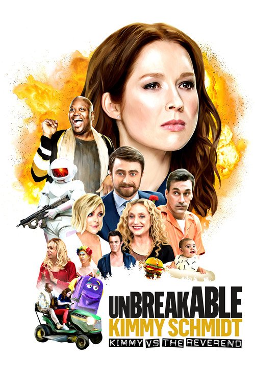 Unbreakable Kimmy Schmidt: Kimmy vs. the Reverend movie