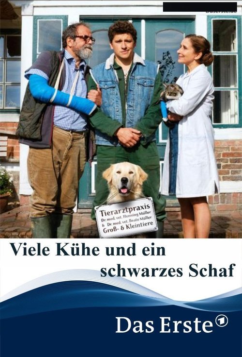 Viele Kühe und ein schwarzes Schaf movie