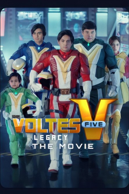 Voltes V Legacy: The Movie movie