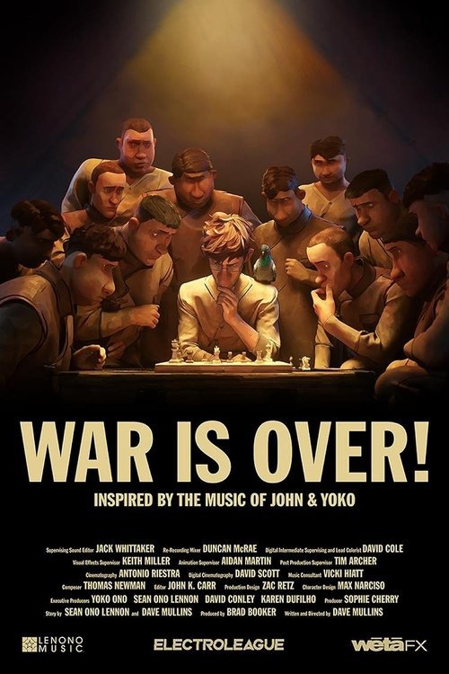 WAR IS OVER! movie