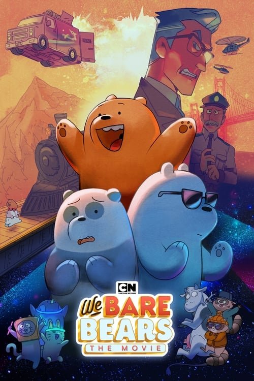 We Bare Bears: The Movie movie