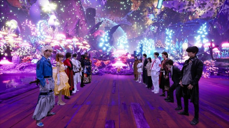 Ohsama Sentai King-Ohger vs. Donbrothers movie backdrop