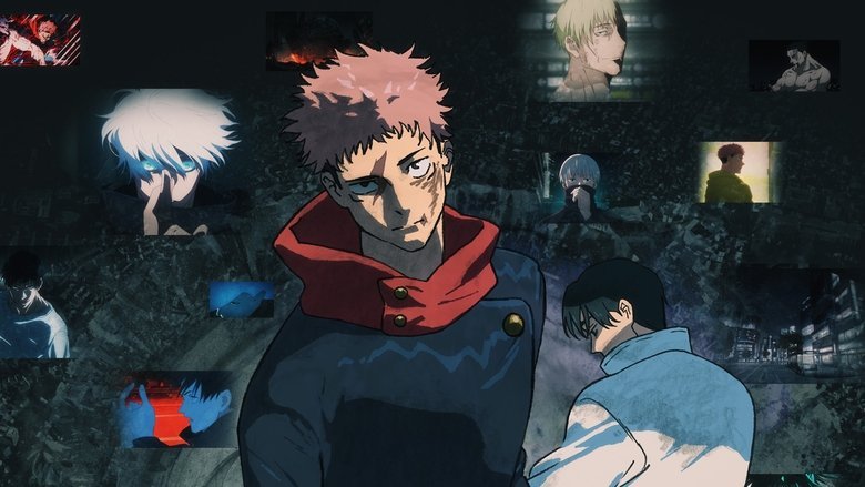 JUJUTSU KAISEN: Execution movie backdrop