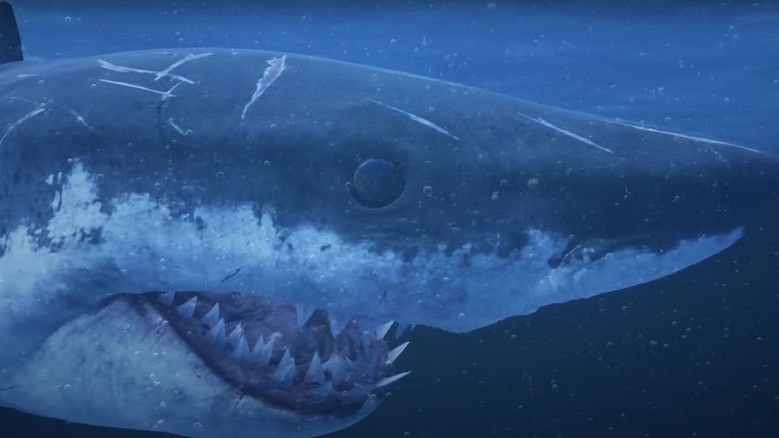 Mummy Shark movie backdrop