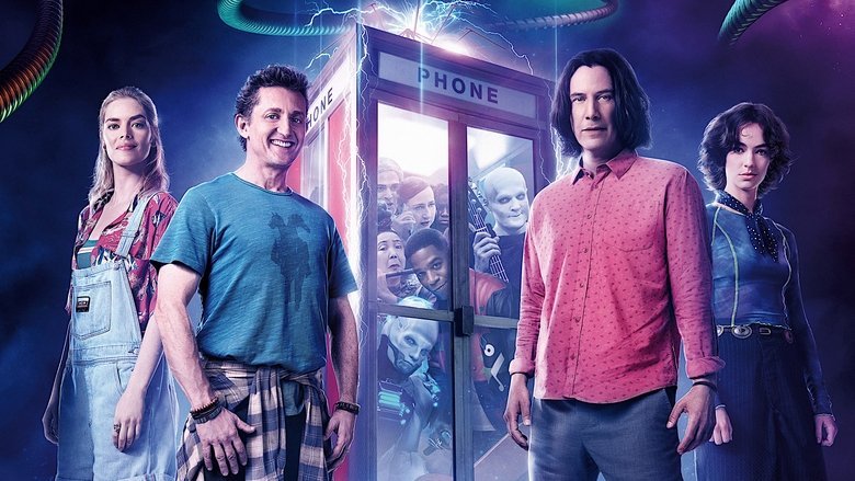 Bill & Ted Face the Music movie backdrop