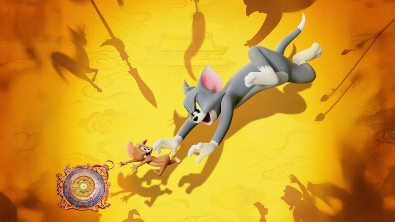 Tom and Jerry: Forbidden Compass movie backdrop