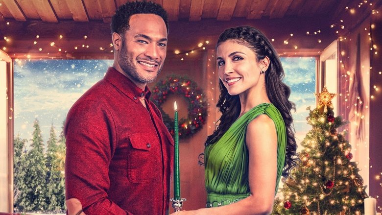 Scentsational Christmas movie backdrop