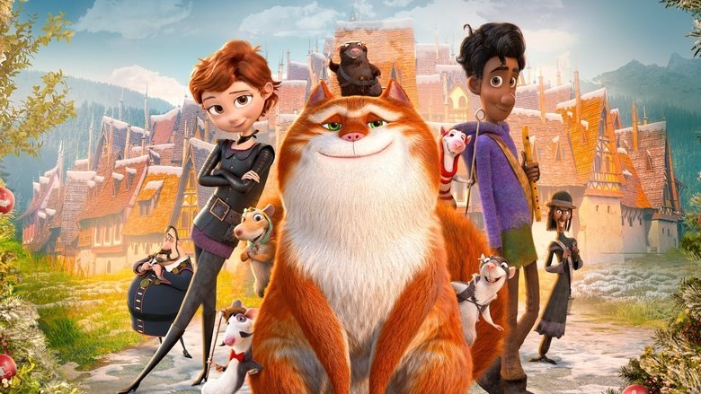 The Amazing Maurice movie backdrop