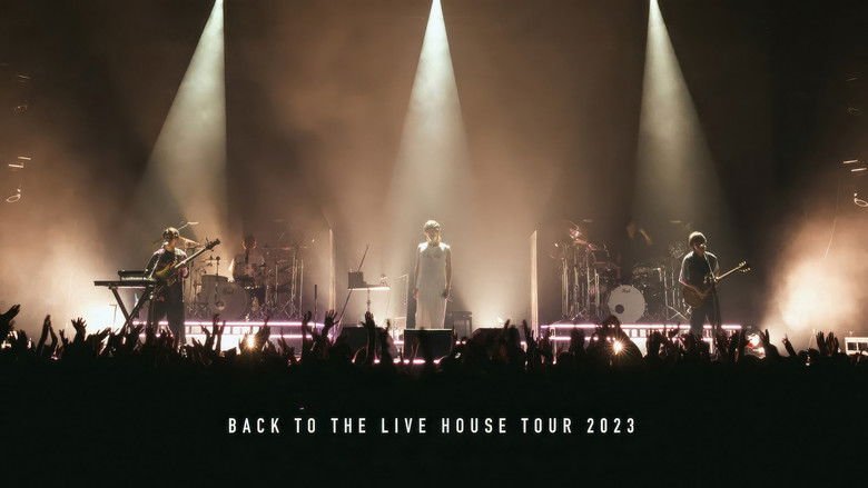 BACK TO THE LIVE HOUSE TOUR 2023 movie backdrop