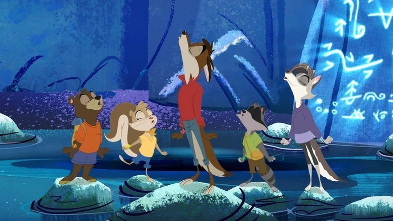 The Great Wolf Pack: A Call to Adventure movie backdrop
