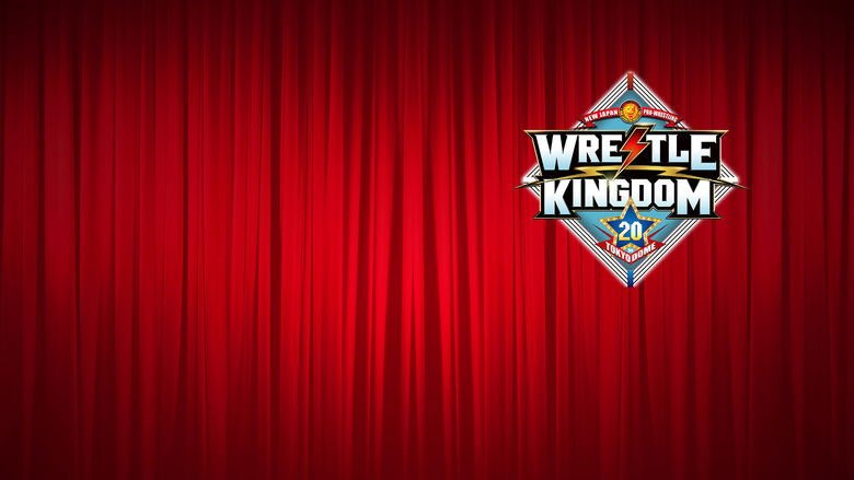 NJPW Wrestle Kingdom 20 movie backdrop