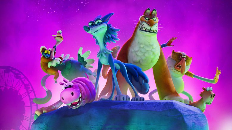 Night of the Zoopocalypse movie backdrop