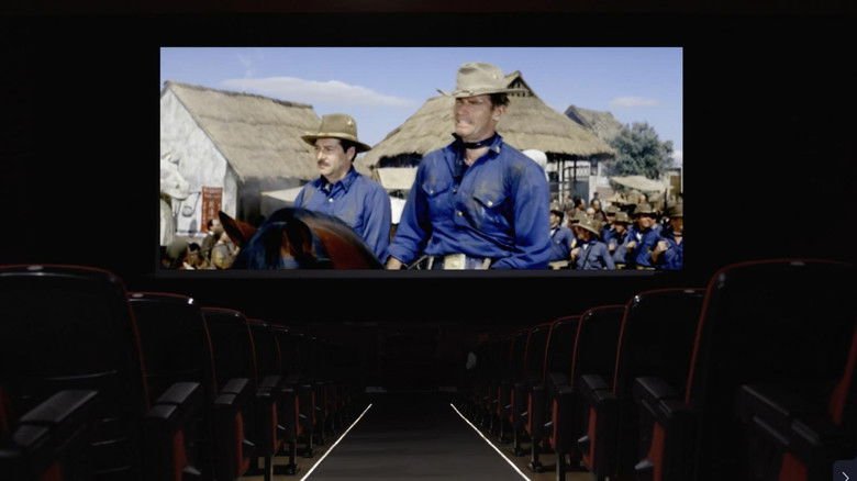 Samuel: Hollywood vs Hollywood movie backdrop