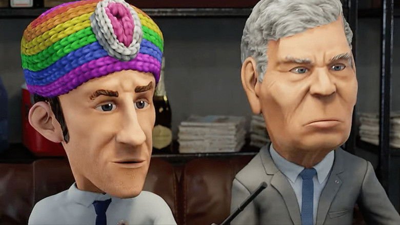 The Fools - Macron's secret plan for 2027 movie backdrop