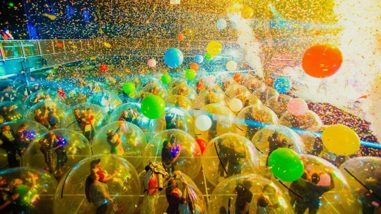 The Flaming Lips Space Bubble Film movie backdrop