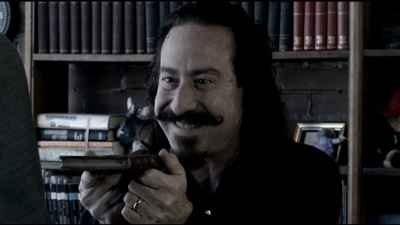 The Black Book movie backdrop