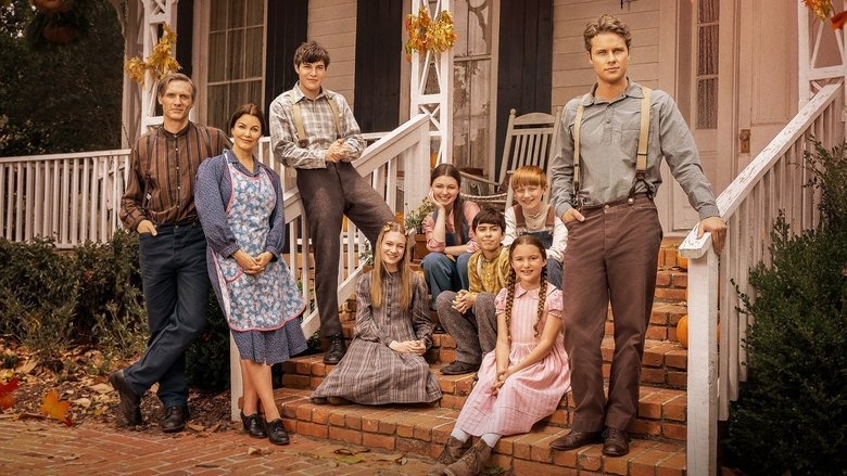 A Waltons Thanksgiving movie backdrop