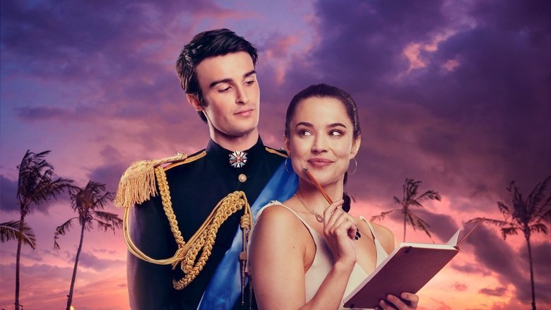 A Prince in Paradise movie backdrop
