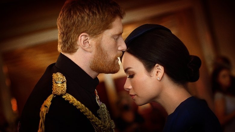Harry and Meghan: Escaping the Palace movie backdrop