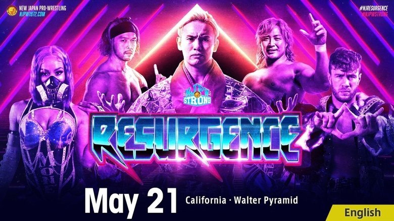 NJPW Resurgence 2023 movie backdrop