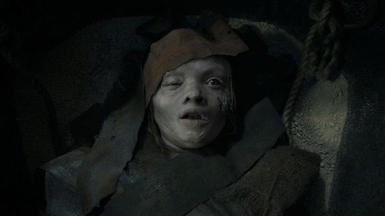 Lee Cronin's The Mummy movie backdrop