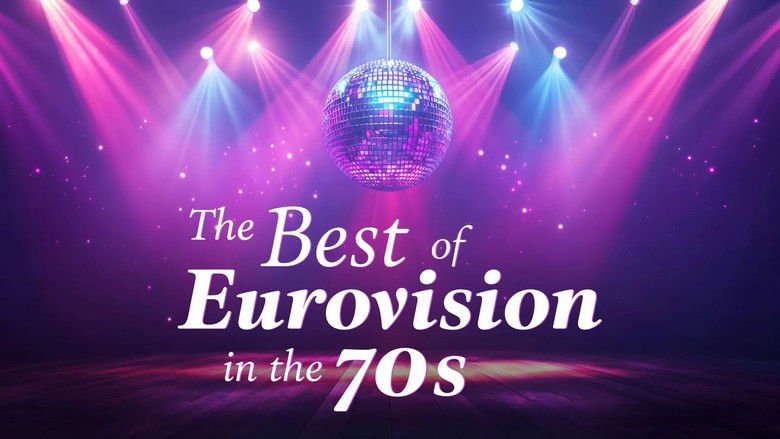 The Best of Eurovision in the 70s movie backdrop