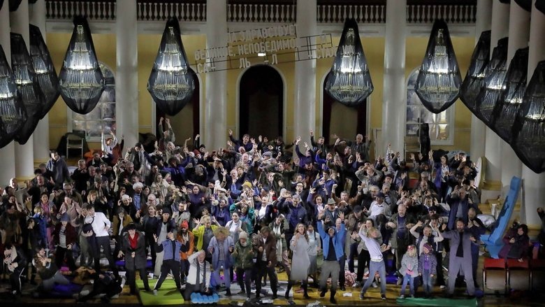 Prokofiev: War and Peace movie backdrop