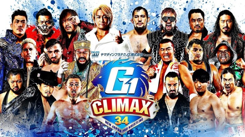 NJPW G1 Climax 34: Day 6 movie backdrop