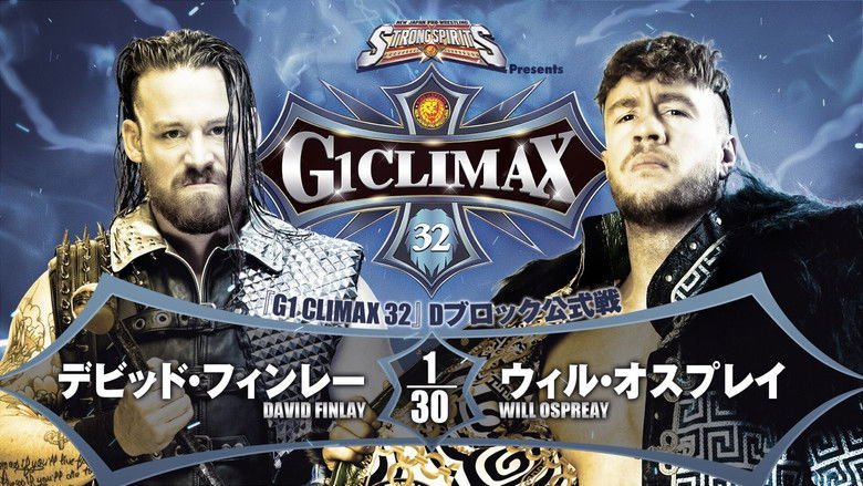 NJPW G1 Climax 32: Day 10 movie backdrop