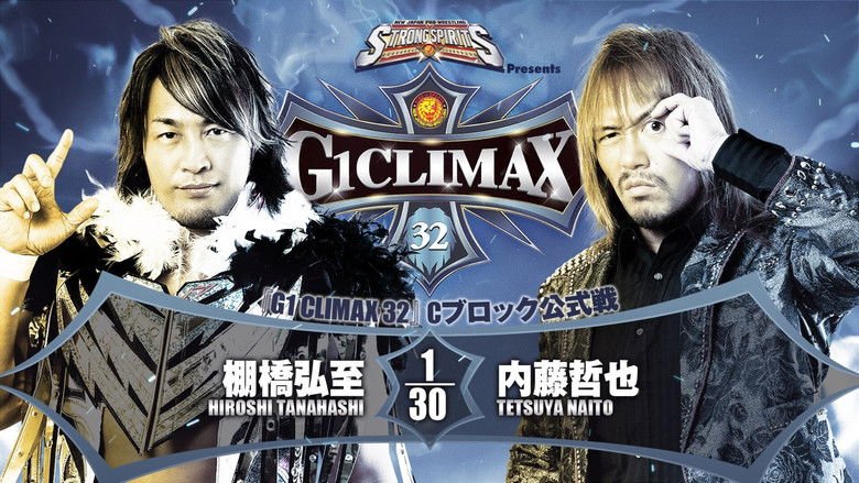 NJPW G1 Climax 32: Day 5 movie backdrop