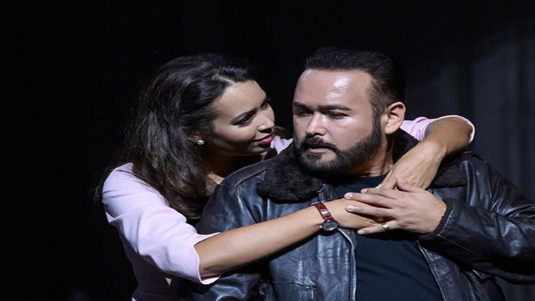 The Metropolitan Opera: Lucia di Lammermoor movie backdrop