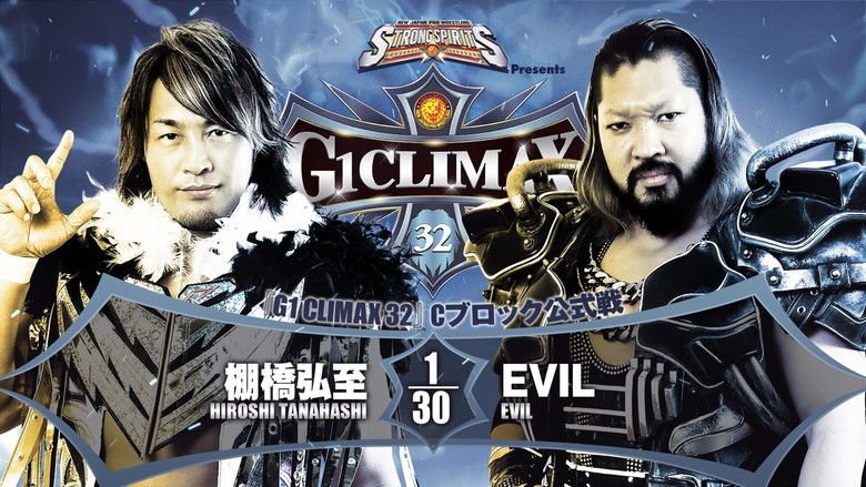 NJPW G1 Climax 32: Day 11 movie backdrop