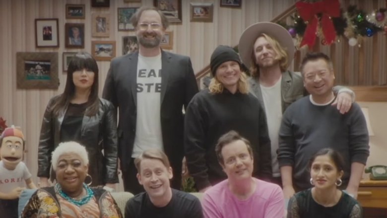 LCD Soundsystem Holiday Special movie backdrop