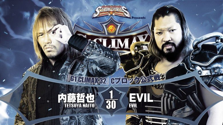 NJPW G1 Climax 32: Day 9 movie backdrop