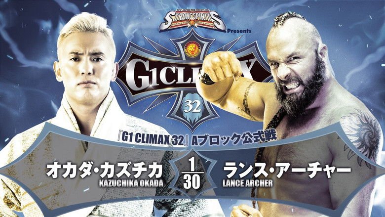NJPW G1 Climax 32: Day 18 movie backdrop
