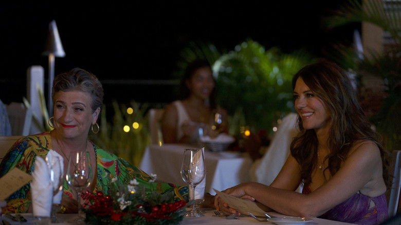 Christmas in the Caribbean movie backdrop